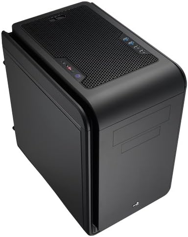 AeroCool DS-Cube Black microATX Dead Silence Case with Top Removable Dust Filter