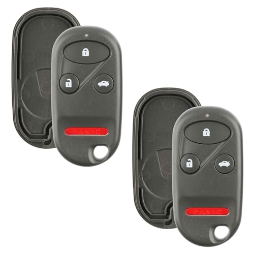 Boîtier clé de voiture pour Accord et Acura TL - Remplacement télécommande 4 boutons KOBUTAH2T