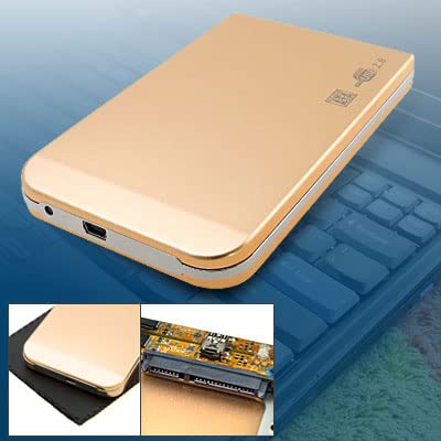 Carcasa para Disco Duro 2.5" SATA USB 2.0 Ruilogod miniatura 1
