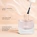 Côte Beauty Nail Strengthening Base Coat, Smooths Nails with Horsetail Extract, Vegan, Cruelty-Free, Fast Drying Nail Strengthener Base Coat, Primer for Polished Nails, 0.27 fl oz (8 ml)