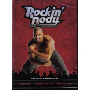 Shaun T's Rockin' Body - Rock It Out Set - Includes 3 Workouts - Beachbody (Red)
