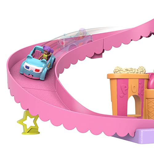 Polly Pocket Pop coche transformable con habitáculo interactivo 5
