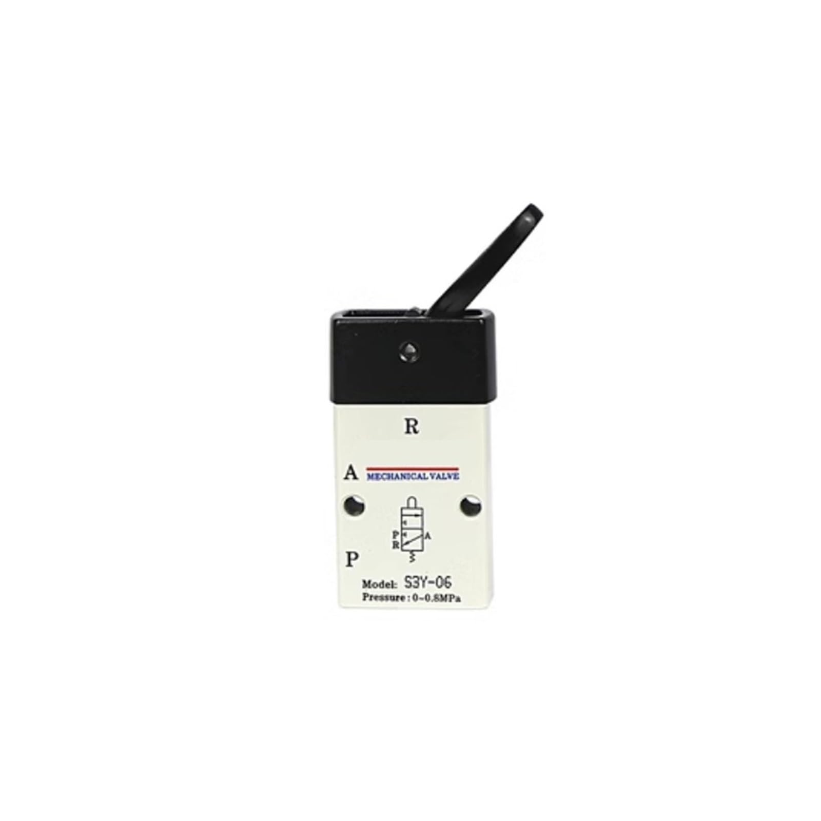 S3PP-M5 Contrôle S3serise distributeur pneumatique et bouton rotatif