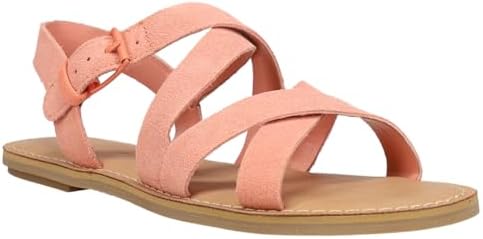 TOMS Womens Sicily Flat Flats Casual - Orange - Size 8.5 B | Image 1
