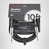 Fender 10' Contour Instrument Cable, Black #4