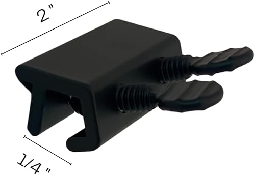 Miniatura 5 de NU-SET Cerradura  Cerradura de ventana corrediza  Cerradura de ventana de tornillo de pulgar para seguridad de ventana  Mejoras para el hogar y