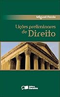 LICOES PRELIMINARES DE DIREITO 8502041266 Book Cover