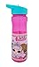 Price comparison product image Lol Surprise Reusable 600ml PP Water Bottle with Straw for Kids-Official Merchandise by Polar Gear Drinking School Nursery Sports Picnic BPA Free, Plastic, Pink