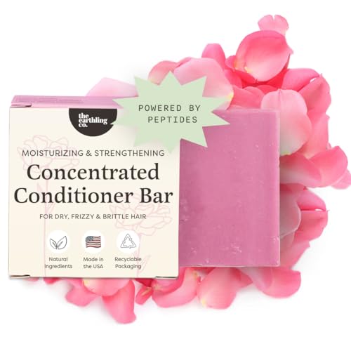 The Earthling Co. Moisturizing Peptide Conditioner Bar