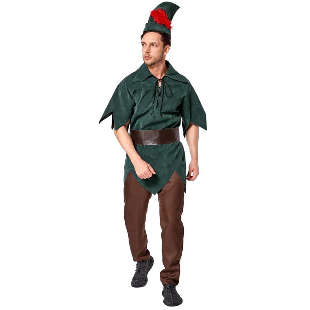 Kostiumy elfa księcia, fantazyjny strój, przebranie dla dorosłych, odzież na imprezę, Halloween, cosplay, odgrywanie ról