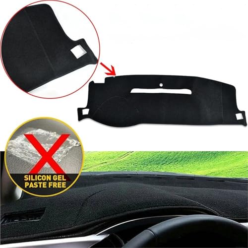 Housse de tableau de bord pour Chevrolet Silverado et GMC 2007-2014