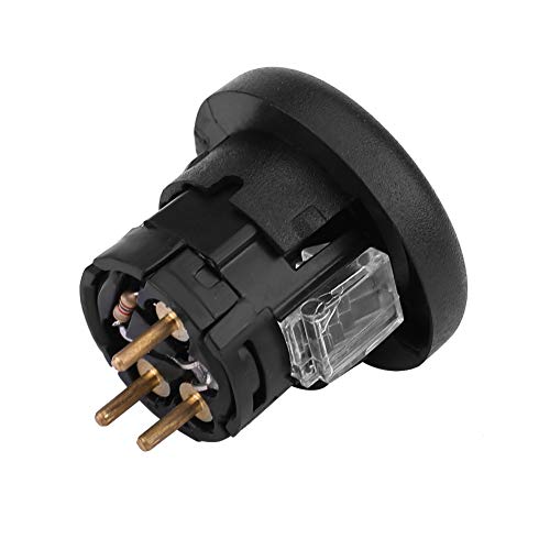 Keenso Gear Shifter Button & Cap Bezel, Ford Transmission Overdrive Lockout Switch Button Gear Shifter Button & Cap Bezel For Ford 92-04 Oem #TOP1