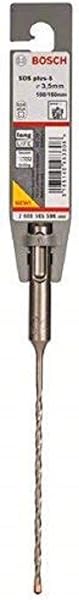 BOSCH, 2608585596, Trapano a percussione SDS-plus-5, 3.5 x 100 x 160 mm - 1