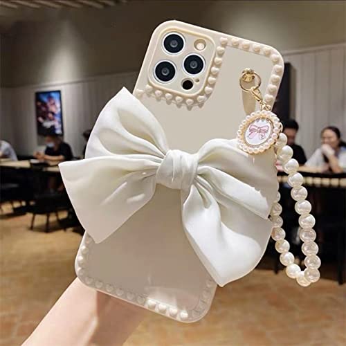 Coque iPhone XS Max anti-chute avec bracelet perles de maintien