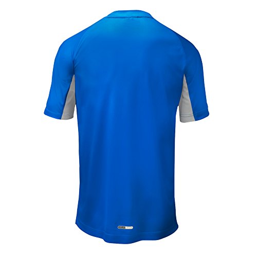 Mizuno Camiseta juvenil Elite de 2 botões