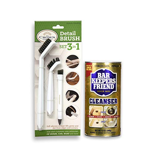 using bar keepers friend on grout