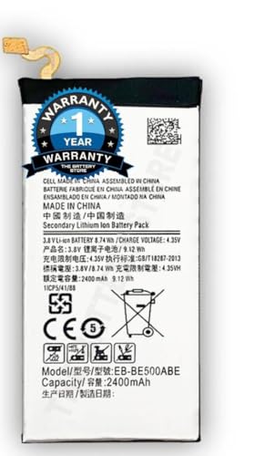 Image of THE BATTERY STORE Original EB-BE500ABE Battery for Samsung E5 E500 E500H E500F Battery with 1 Year Warranty**** (Q229)