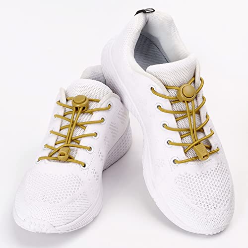 Image of UpUGo Elastic Shoe Laces, No Tie Shoe Laces Tieless for Kids, Adults, Elderly, One Size Fit All