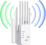 【Sécurité de l'environnement Internet】 Ce répéteur WiFi utilise le dernier protocole de sécurité avancé WPA/WPA2. WPA-PSK/WPA2-PSK peut maximiser la sécurité du réseau et protéger les problèmes de sécurité du réseau. Il peut empêcher d'autres personnes de voler votre réseau, protéger vos données importantes et éviter les interférences Wi-Fi et les problèmes de confidentialité. Parfait pour la famille, les affaires et les voyages.