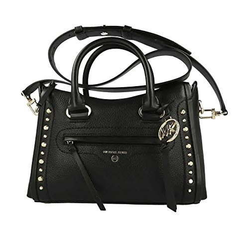 Bolsa de noche negra Michael Kors para fiestas de mujer y eventos de gala