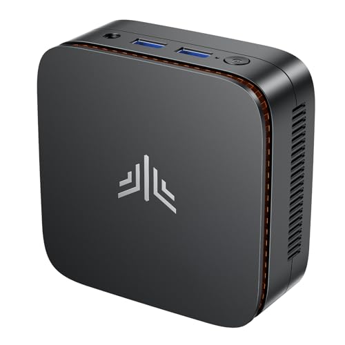 NiPoGi Essenx E1 Mini PC Ιntel Alder Lake-Ν95 (Up to 3.4GHz), Mini PC Windows 11 Pro 16GB RAM 512...