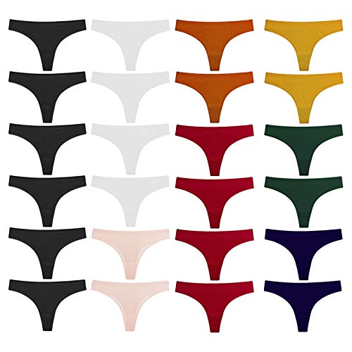 Sous-vêtements pour femme multicolores parfaits pour le sport et le quotidien en L-XL