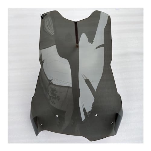 Pare-brise réglable moto F800GS contre les turbulences d'air et sifflements du casque