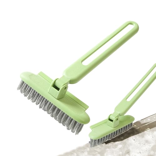 Cepillos De para La Limpieza | Herramienta De Limpieza para Baño con Cabezal Giratorio,Cepillo Limpiador De Juntas,para Esquinas, Lechada, Lavabo, Inodoro, Ventana, Coche, Hogar Y Casa