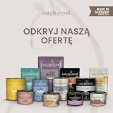 catz finefood Ragout N° 605 mokra karma dla kotów z łososiem i kaczką - delikatesowa karma dla kotów w sosie bez zbóż i cukru o dużej zawartości mięsa, puszka 6 x 380 g