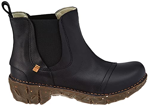 El Naturalista Para Mujer. 2N1582010005_001 Botines N158 Yggdrasil Negro (36), Plano, Ninguno, Casual - 6