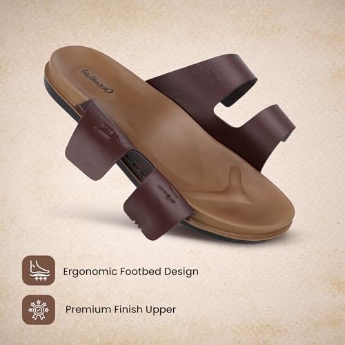 Image of WALKAROO Comfort Sandal For Women's|CloudStep Double-Density PU Sole - Ultimate Comfort|Stylish Casual Wear|WE2200
