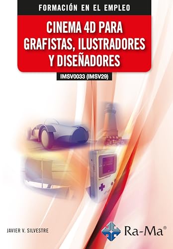Imsv0033. Imsv29. Cinema 4D para Grafistas Ilustradores y Diseñadores