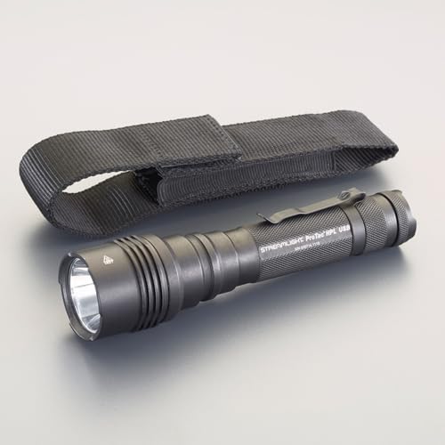エスコ(Esco) 充電式 フラッシュライト/LED 黒 EA758SG-73