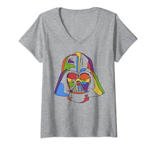 T-shirt femme Star Wars Dark Vador pour un look geek et colore au quotidien