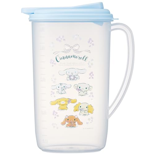 スケーター (skater) ウォーターポット シナモロール フラワーリース サンリオ 冷水筒 ウォーターピッチャー CI19-A