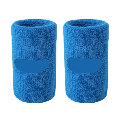 Bracelets tennis en coton pour stopper la transpiration au basket et volley