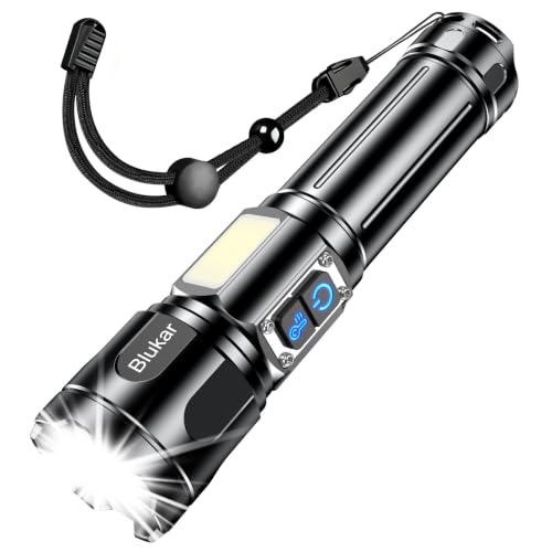 Blukar Taschenlampe LED 2 Farbtemperatur