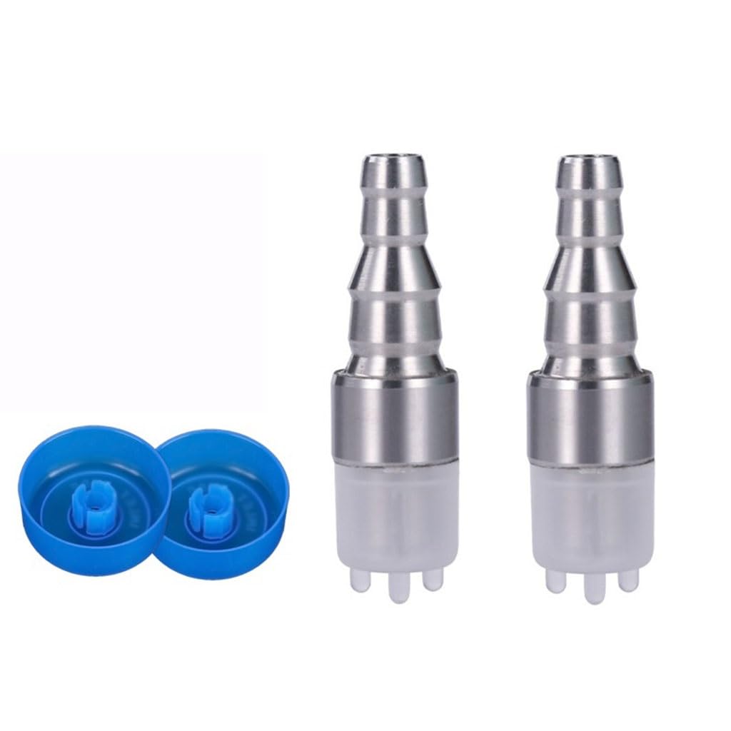 Goanilad 2pcs 304 Stainless Steel Weighted Filter, Household Suction Pipe Sink for Bucket Water Extraction Pipe