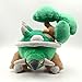 fangzhuo Peluche 33 Cm Cartoon Anime Torterra Peluche Ripiene Giocattoli Foresta Mobile Pokemoned Peluche Bambola Giocattoli Regali di Compleanno per La Decorazione della Stanza del Capretto Kid