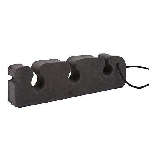 2Pcs Fishing Rod Holder, Foam Fly Rod Rack Holder Pole Rack Storage Holder for Fishing Accessories Fly Rod Holder Magnetic Rod Holder Magnetic Rod Holder Magfor Car - Thumbnail 4