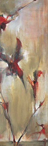 Affiche sur toile animaux et nature Dans le bosquet II Terri Burris 140x46