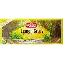 Caribbean Dreams Lemon Fever Grass Tea, 24 tea bags