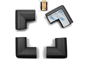 Roving Cove Child Safety Corner Protectors - Black