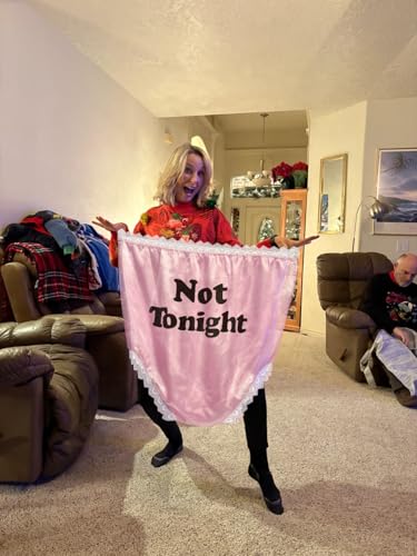 Funny Underwear for Women, Joke Gag Gift Big Mom Undies, Men Halloween Christmas Bride Wedding Game Pink2