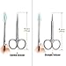 XFISHMAN Fly Tying Tool Kit 12 in 1 with Bobbin Finisher Scissors Hackle Hair Stacker Fly Fishing Tying Tools Set