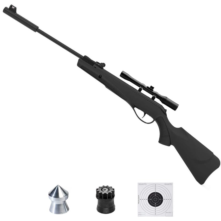 ECOMMUR Escopeta de balines | Carabina - Rifle de Aire