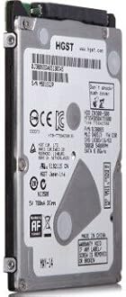 Hitachi (HGST) 500GB 2.5 Inch 5400rpm SATA3 (6Gbps) 16MB Cache Hard Drive, Thin 7mm For Laptop, PS3, PS4, CCTV, iMac, Macbook - 2 Year Warranty - 500 GB HDD