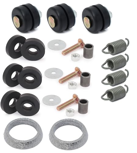 NEW Exhaust Muffler Kit for Polaris SPORTSMAN 570 EFI 2014-2017