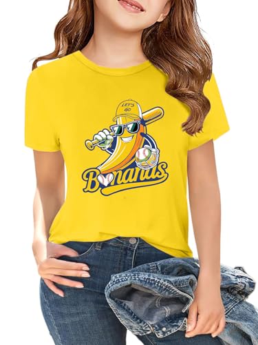Baseball Shirts for Girls Boys Kids Baseball Game Day Shirt Baseball Team T-Shirts Baseball Fan Gifts Tops