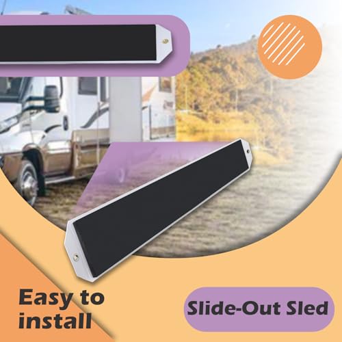 Image of RV Slide Out Sleds 013-4300, Slide-Out Floor Protector Fits for Camper Trailer